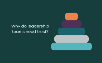 What specific type of trust do leadership teams need?