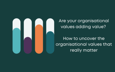 Do your company’s values spell a word?