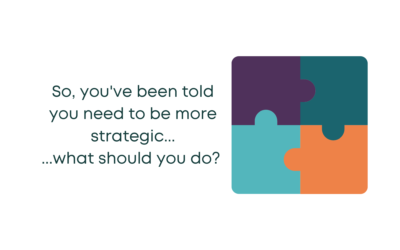 How to be a more strategic leader