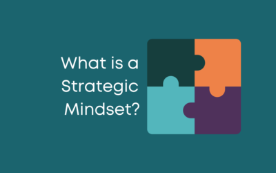 The key characteristics of a strategic mindset.