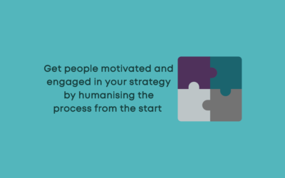 How to engage and motivate your people to implement the strategy
