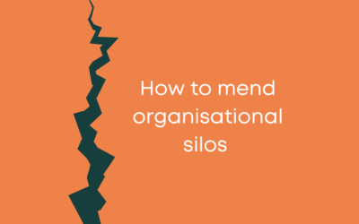 How to mend organisational silos