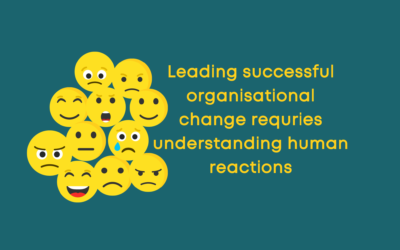 Leading change requires understanding the emotions it triggers