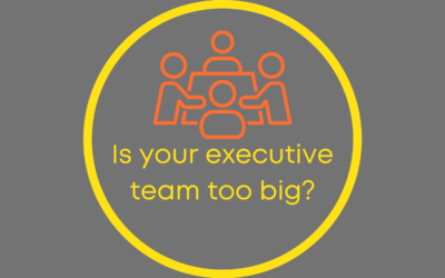 Is your executive team too big?