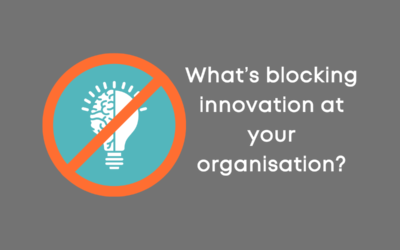 Remove your innovation blockers
