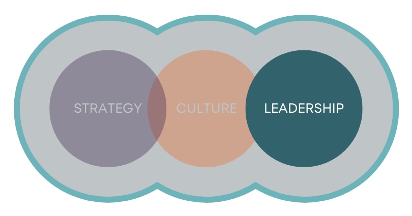 Infographic of leadership