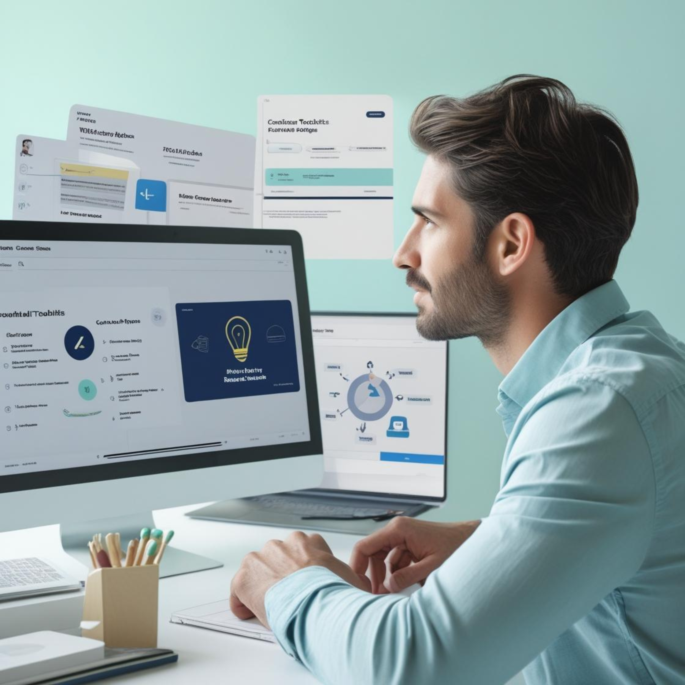 man online study