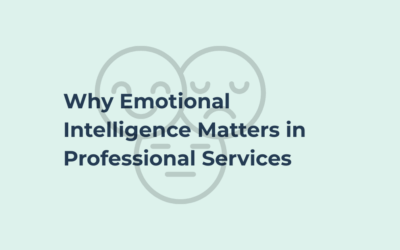 Building Emotional Intelligence in Professional Services