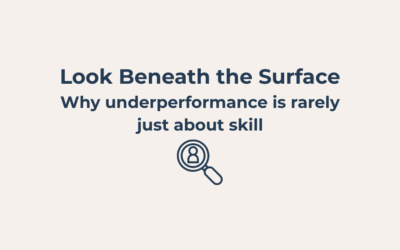 The Real Reasons for Poor Performance in Professional Services
